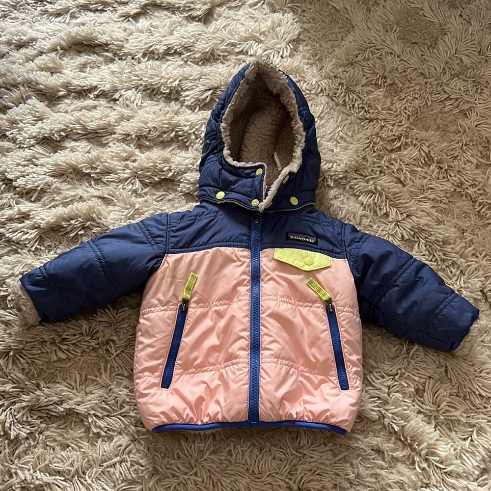 Patagonia reversible winter jacket
